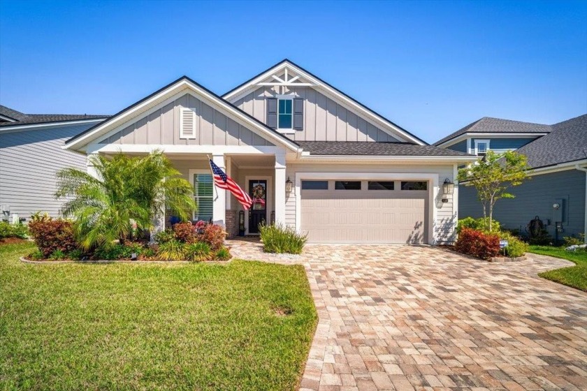 MasterCraft's spacious Durbin plan with 3 bedrooms plus a flex - Beach Home for sale in St Augustine, Florida on Beachhouse.com