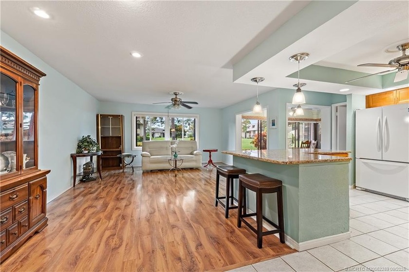 Highly desirable 1st-floor unit in Conquistador, a premier 55+ - Beach Condo for sale in Stuart, Florida on Beachhouse.com