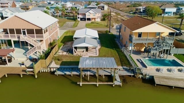 Great canal lot with a boat lift, carport & small storage - Beach Lot for sale in Rockport, Texas on Beachhouse.com