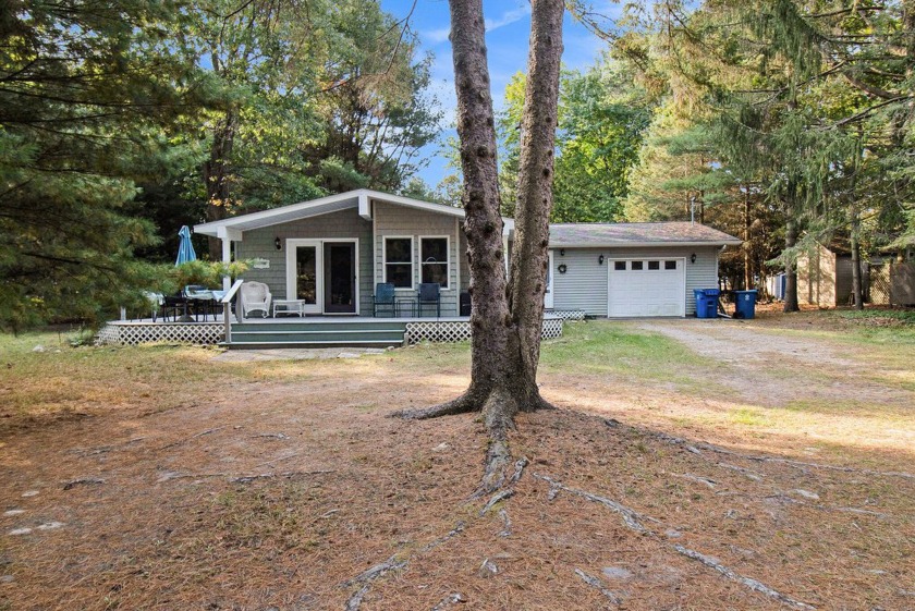 Hidden Gem in the heart of Pentwater! Secluded but larger than - Beach Home for sale in Pentwater, Michigan on Beachhouse.com