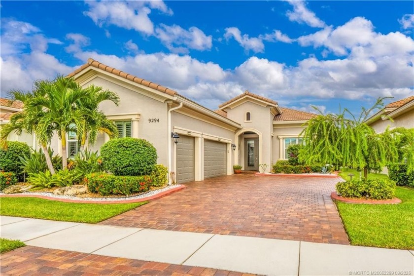 LAKE VIEWS!! Welcome to the Alessa floorplan in the desirable - Beach Home for sale in Port Saint Lucie, Florida on Beachhouse.com