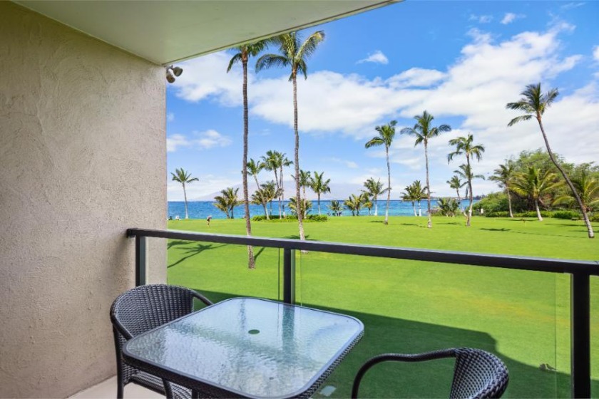 Stunning Ocean Front Condo-Kihei Surfside #213 - Beach Vacation Rentals in Kihei, Maui, HI on Beachhouse.com