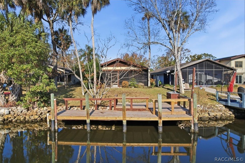 Would you enjoy a comfortable waterfront home to enjoy the laid - Beach Home for sale in Homosassa, Florida on Beachhouse.com