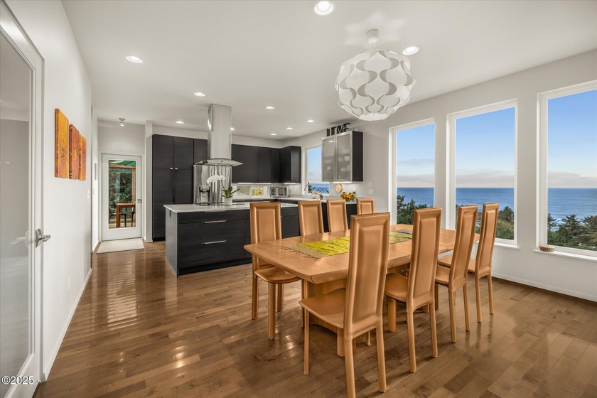 Stunning Contemporary Home with Panoramic Ocean Views - Perched - Beach Home for sale in Yachats, Oregon on Beachhouse.com
