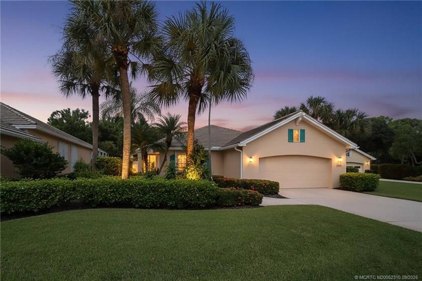Live the Willoughby Golf Club lifestyle in this beautifully - Beach Home for sale in Stuart, Florida on Beachhouse.com