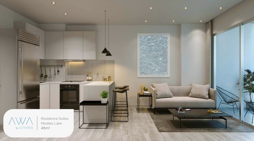 AWA by LIVING is a serene and captivating space in the heart of - Beach Home for sale in Panama City,  on Beachhouse.com