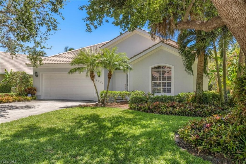 Discover this beautiful pool home situated on an oversized lot - Beach Home for sale in Naples, Florida on Beachhouse.com