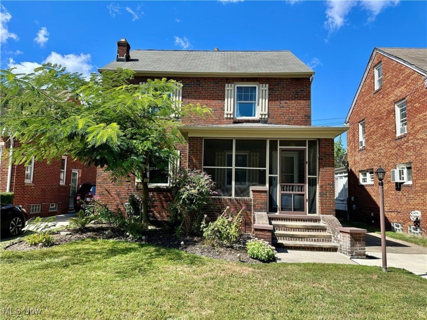 Welcome to this charming 3-bedroom, 1.5-bath brick colonial in - Beach Home for sale in Euclid, Ohio on Beachhouse.com