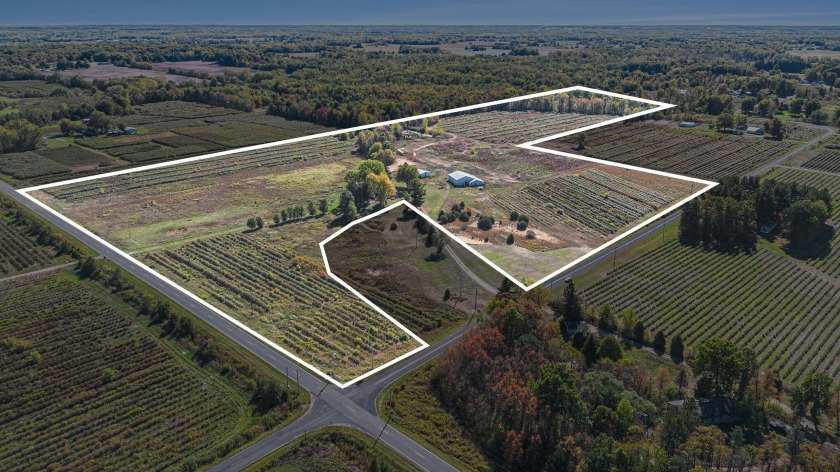 Prime agricultural opportunity on this 54-acre parcel offering a - Beach Acreage for sale in Covert, Michigan on Beachhouse.com