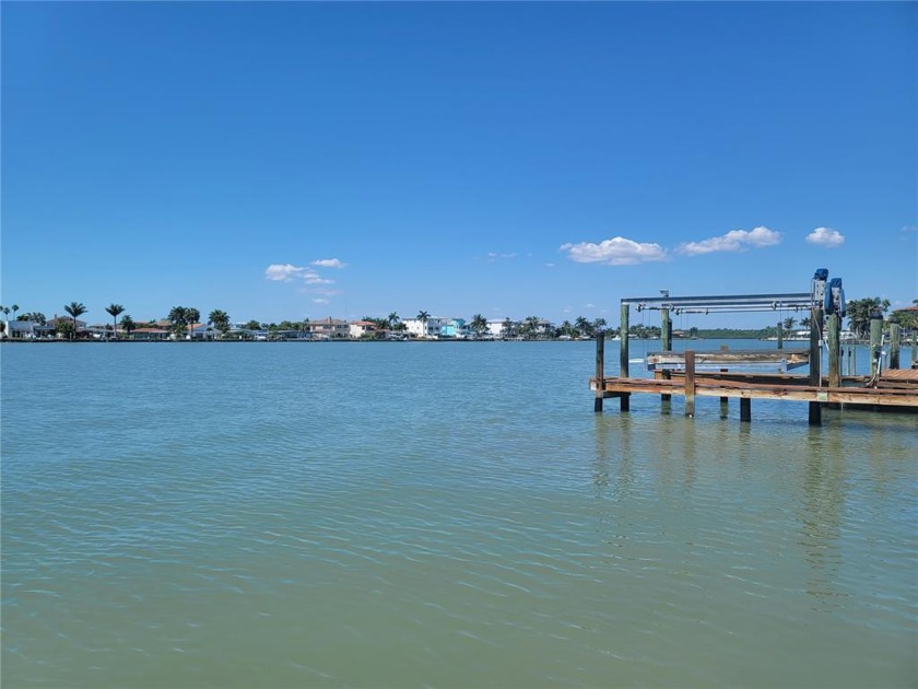 Unbelievable wide water views on best street in North Redington - Beach Lot for sale in North Redington Beach, Florida on Beachhouse.com