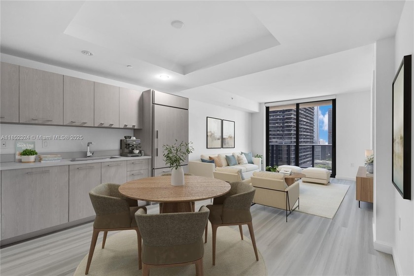 Welcome to Brickell Heights East! This desirable 04-line - Beach Condo for sale in Miami, Florida on Beachhouse.com