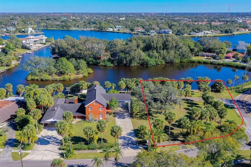 Unique opportunity to purchase an estate-sized lot ~0.63 acres - Beach Lot for sale in Tarpon Springs, Florida on Beachhouse.com