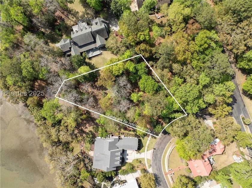 Build your dream home on this beautiful half-acre homesite in - Beach Lot for sale in Beaufort, South Carolina on Beachhouse.com