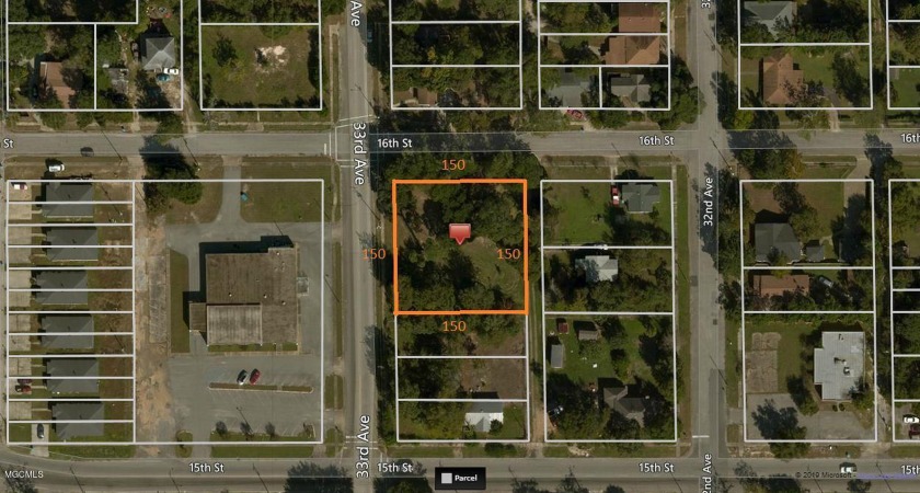 This is a large lot. It is zoned P4 plus. Residential, light - Beach Commercial for sale in Gulfport, Mississippi on Beachhouse.com