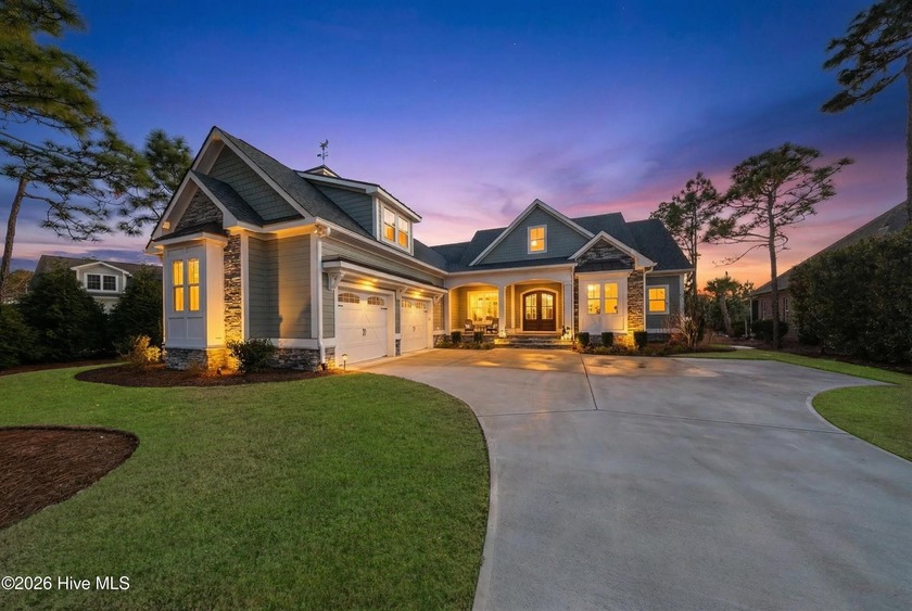 Designed by renowned builder George Crane and completed in 2023 - Beach Home for sale in Southport, North Carolina on Beachhouse.com