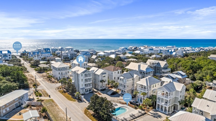 Luxury beach home with amazing GULF VIEWS & ONLY STEPS AWAY FROM - Beach Home for sale in Inlet Beach, Florida on Beachhouse.com