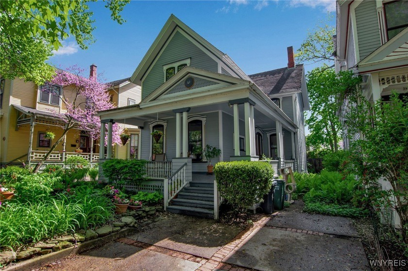 This beautifully restored Victorian blends timeless - Beach Home for sale in Buffalo, New York on Beachhouse.com