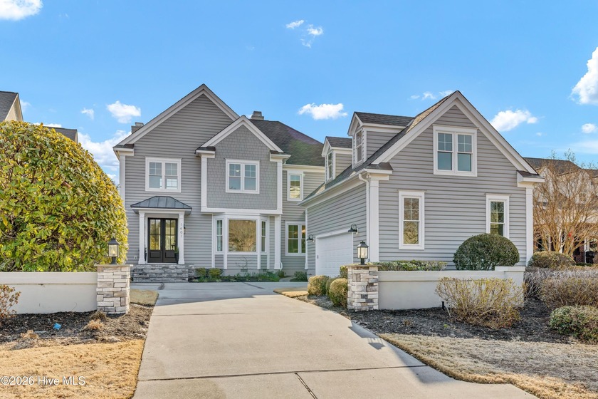 Commanding exceptional Intracoastal Waterway and golf course - Beach Home for sale in Wilmington, North Carolina on Beachhouse.com