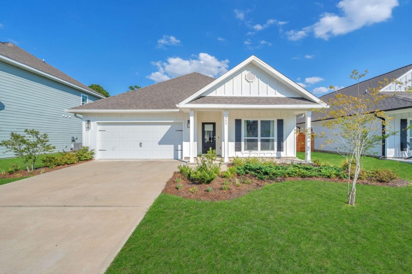 This remarkable home is a 4 bed, 2 bath floorplan located in - Beach Home for sale in Santa Rosa Beach, Florida on Beachhouse.com