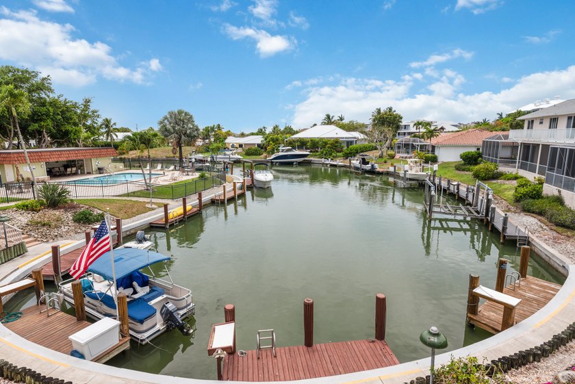Rarely available 2 bedroom, 1 and a half bath Model Village - Beach Condo for sale in Marco Island, Florida on Beachhouse.com