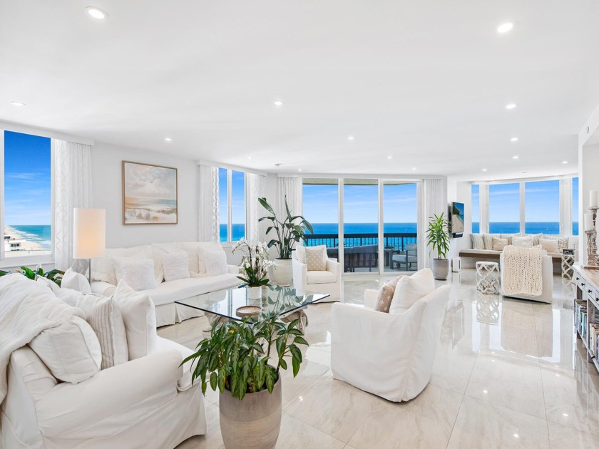 Discover a luxurious Oceanside Retreat where tranquility meets - Beach Condo for sale in Highland Beach, Florida on Beachhouse.com