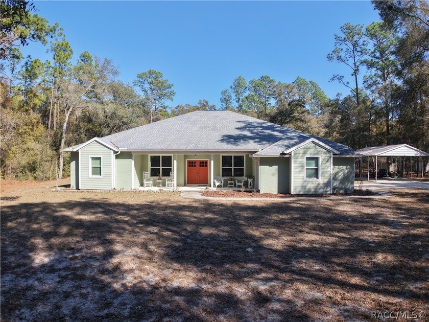 Do not miss this exceptional quality custom-built 2018 home - Beach Home for sale in Crystal River, Florida on Beachhouse.com