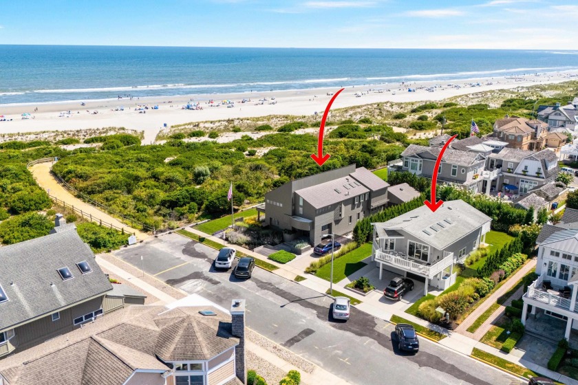 DOUBLE LOT - OCEANFRONT!  EXTREMELY RARE! - South end of Stone - Beach Home for sale in Stone Harbor, New Jersey on Beachhouse.com