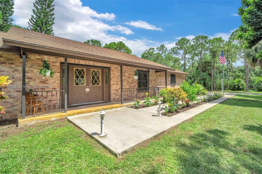 Spacious Equestrian Property with Rustic Charm in Caloosa - Beach Home for sale in West Palm Beach, Florida on Beachhouse.com