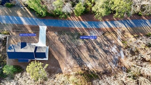 Vacant lot on the 11th green of a beautiful golf course with a - Beach Lot for sale in Minnesott Beach, North Carolina on Beachhouse.com