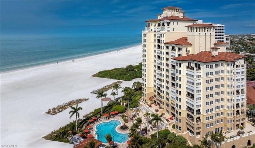 Experience the pinnacle of coastal luxury in this magnificent - Beach Condo for sale in Marco Island, Florida on Beachhouse.com