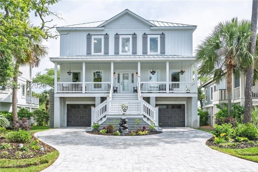 Newer home with stunning tidal marsh & deep water views to - Beach Home for sale in Hilton Head Island, South Carolina on Beachhouse.com