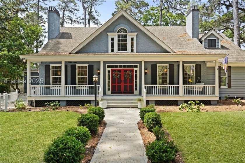 A beautifully updated 3 bedroom home with multiple primaries and - Beach Home for sale in Daufuskie Island, South Carolina on Beachhouse.com