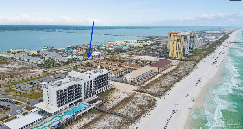 DIRECTLY ON GULF BOULEVARD NAVARRE BEACH!!!  Rare Commercial or - Beach Lot for sale in Navarre Beach, Florida on Beachhouse.com