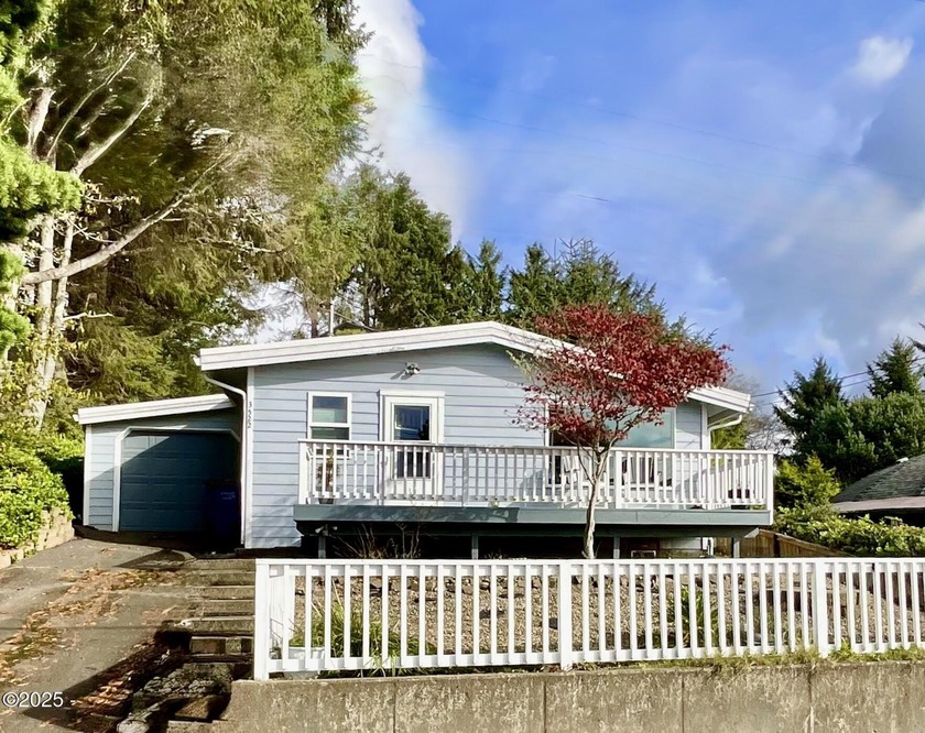 Imagine mornings with a cup of coffee on the deck, breathing in - Beach Home for sale in Lincoln City, Oregon on Beachhouse.com
