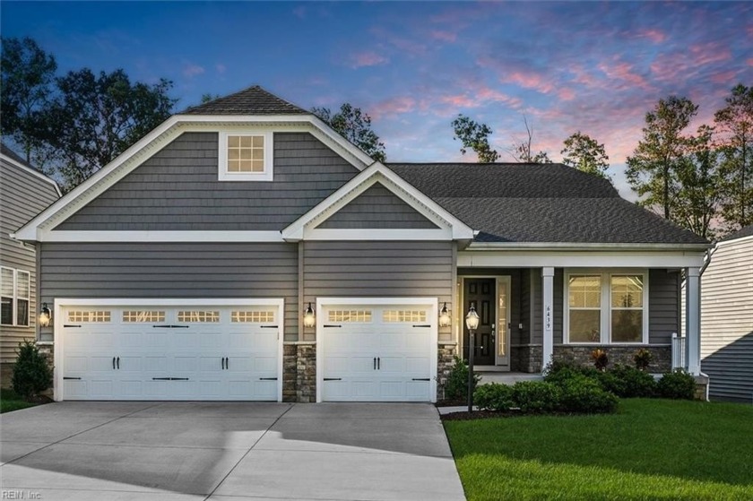 Stunning 2021 *Claremont* model situated on the golf course in - Beach Home for sale in Williamsburg, Virginia on Beachhouse.com