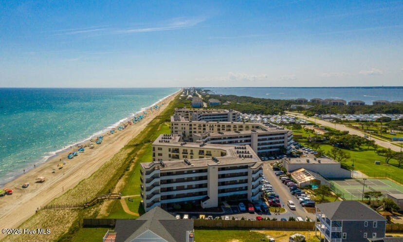 Amazing ocean and sound views from this fifth floor 4 bedroom 2 - Beach Condo for sale in Indian Beach, North Carolina on Beachhouse.com