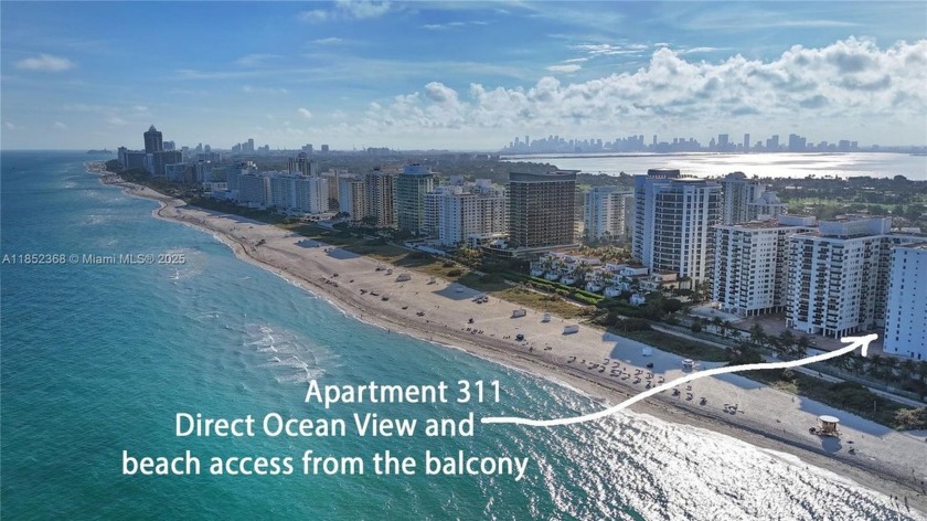Experience the ultimate beachfront lifestyle in this spacious 1 - Beach Condo for sale in Miami Beach, Florida on Beachhouse.com