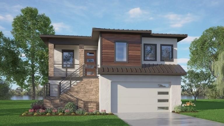 Pre-Construction. To be built. Exceptional and very desirable - Beach Home for sale in Crystal Beach, Florida on Beachhouse.com