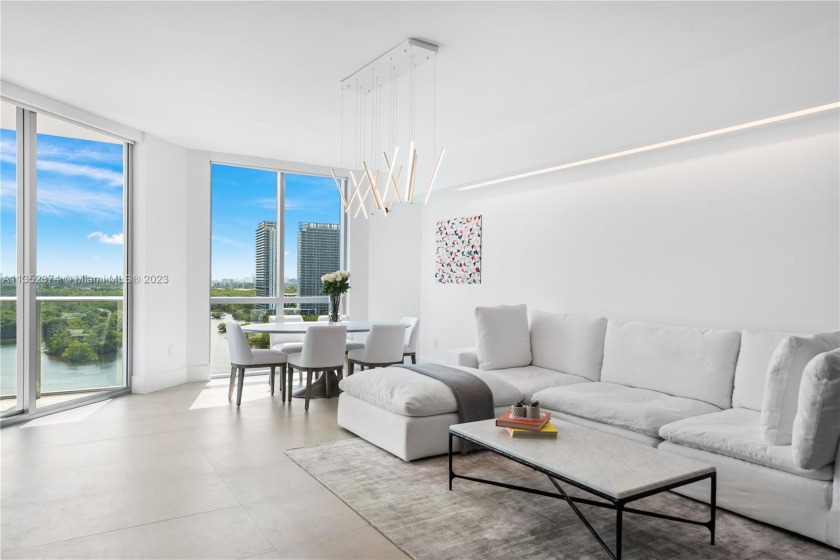 This marvelous residence features the most serene water views - Beach Condo for sale in North Miami Beach, Florida on Beachhouse.com