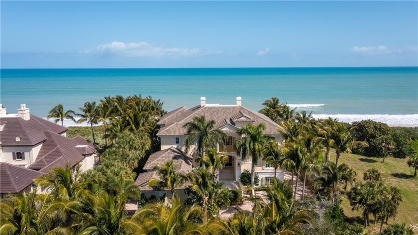 Majestic Oceanfront estate with incredible views, 11604 Sf - Beach Home for sale in Vero Beach, Florida on Beachhouse.com