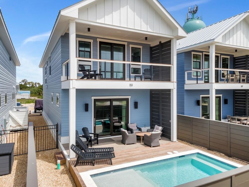 Welcome to your coastal retreat, a stunning 2023-built island - Beach Home for sale in St. George Island, Florida on Beachhouse.com