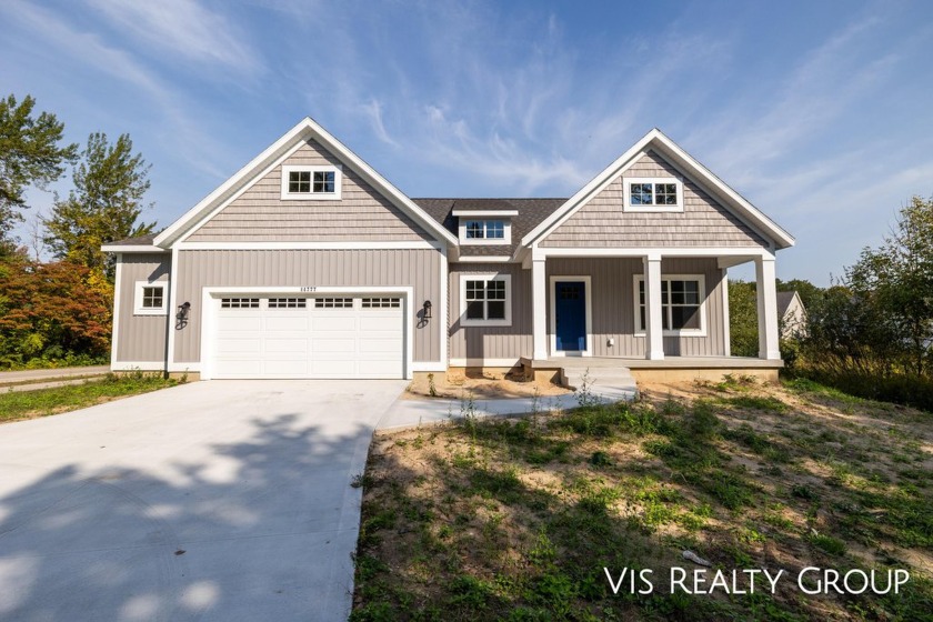 This new construction Ranch Style home was built by the Award - Beach Home for sale in Spring Lake, Michigan on Beachhouse.com