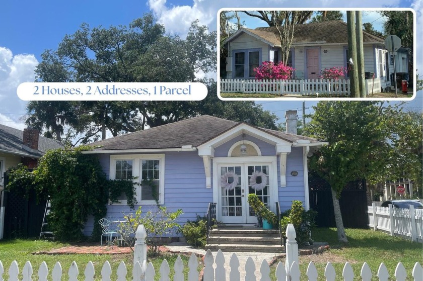 Incredible Investment Opportunity--two Beautiful Charming - Beach Home for sale in St Augustine, Florida on Beachhouse.com