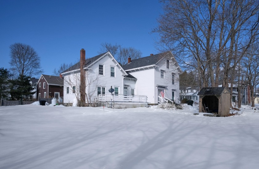 Handsomely situated on a quiet tree lined street surprisingly - Beach Home for sale in Rockland, Maine on Beachhouse.com