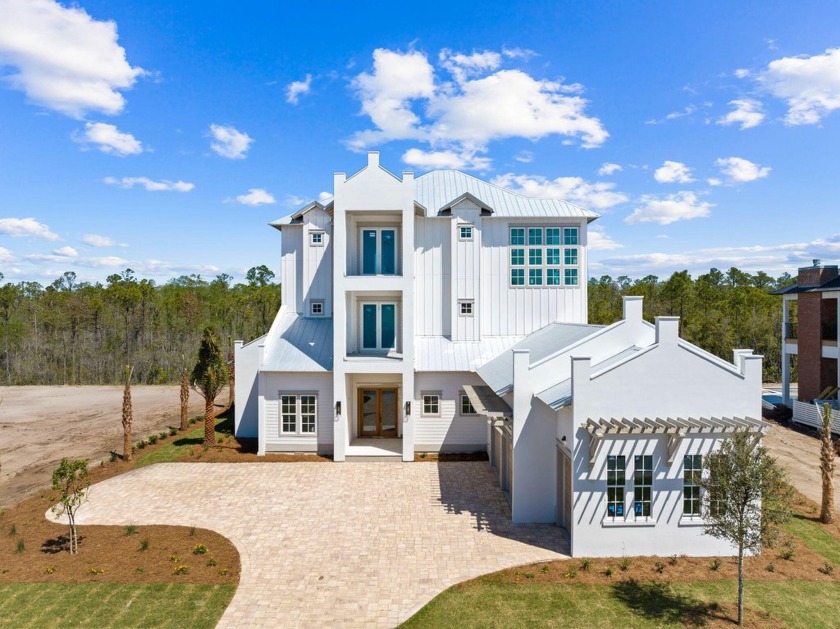 Introducing an exquisite architectural masterpiece designed by - Beach Home for sale in Inlet Beach, Florida on Beachhouse.com