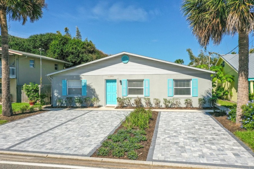 Location,Lifestyle,And Income Stream - This Exceptional Duplex - Beach Townhome/Townhouse for sale in St. Augustine Beach, Florida on Beachhouse.com