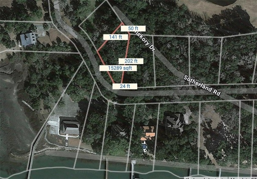 Build your dream home on this prime lot in gated Sutherland - Beach Lot for sale in Townsend, Georgia on Beachhouse.com