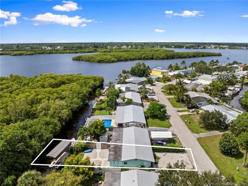 Waterfront living meets smart investment with this canal-front - Beach Home for sale in Stuart, Florida on Beachhouse.com