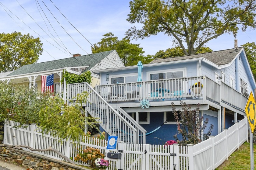 Charming Beach Cottage with Stunning Long Island Sound Views - Beach Home for sale in West Haven, Connecticut on Beachhouse.com