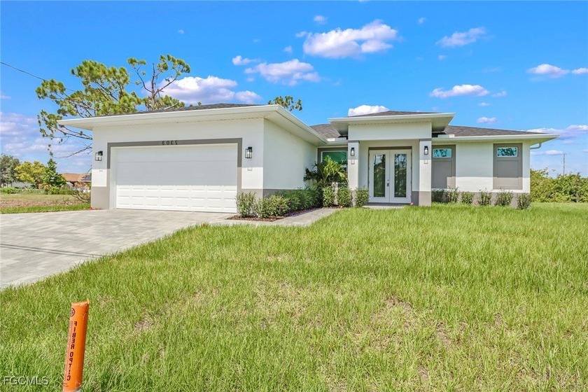 Discover this NEW CONSTRUCTION home near a Golf Course in SWFL! - Beach Home for sale in Cape Coral, Florida on Beachhouse.com
